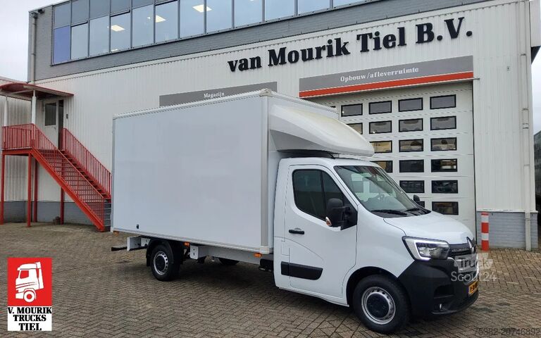 Mala Renault MASTER 165.35 MET GESLOTEN LAADBAK & ACHTERDEUR...