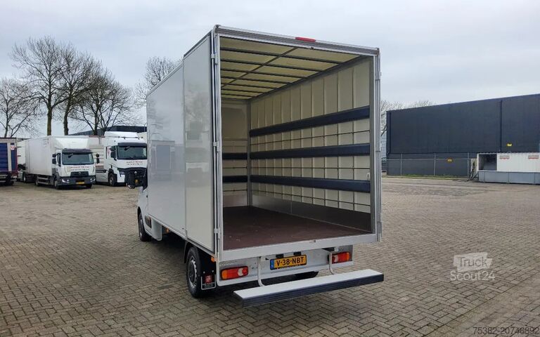 Mala Renault MASTER 165.35 MET GESLOTEN LAADBAK & ACHTERDEUR...