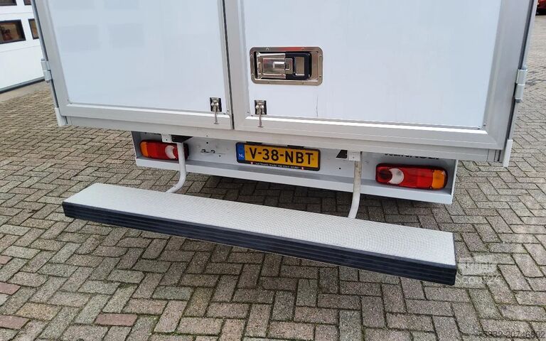 Mala Renault MASTER 165.35 MET GESLOTEN LAADBAK & ACHTERDEUR...