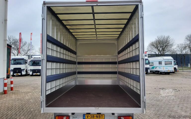Mala Renault MASTER 165.35 MET GESLOTEN LAADBAK & ACHTERDEUR...