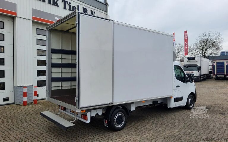 Mala Renault MASTER 165.35 MET GESLOTEN LAADBAK & ACHTERDEUR...