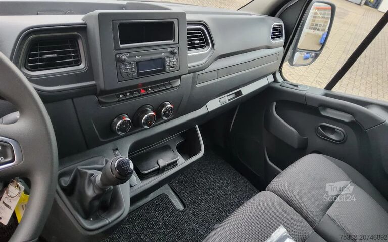 Mala Renault MASTER 165.35 MET GESLOTEN LAADBAK & ACHTERDEUR...