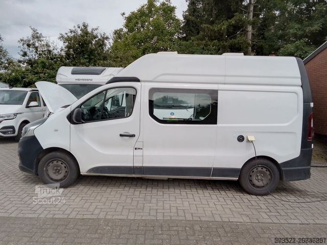 Reisemobil Fiat Talento Camper | 2 Posti Letto | Cucina | Pronto a Viaggiare