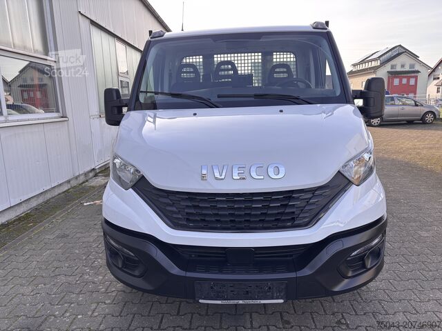 Firhjulstrækker Iveco Daily 35S12 Pritsche*Klima*Kamera*1.Hand
