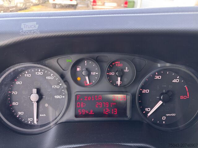 Firhjulstrækker Iveco Daily 35S12 Pritsche*Klima*Kamera*1.Hand