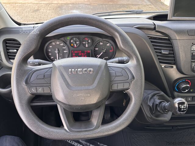 Firhjulstrækker Iveco Daily 35S12 Pritsche*Klima*Kamera*1.Hand