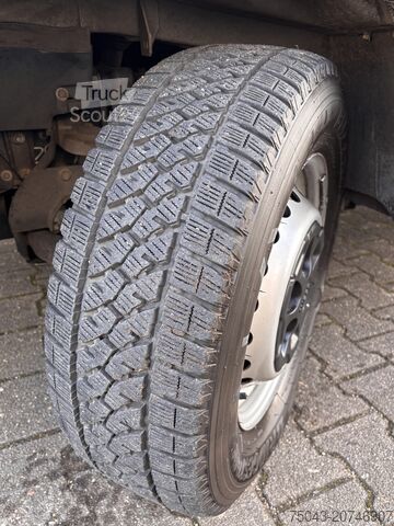 Firhjulstrækker Iveco Daily 35S12 Pritsche*Klima*Kamera*1.Hand