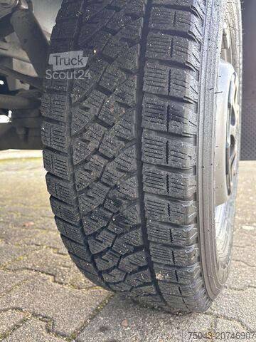 Firhjulstrækker Iveco Daily 35S12 Pritsche*Klima*Kamera*1.Hand