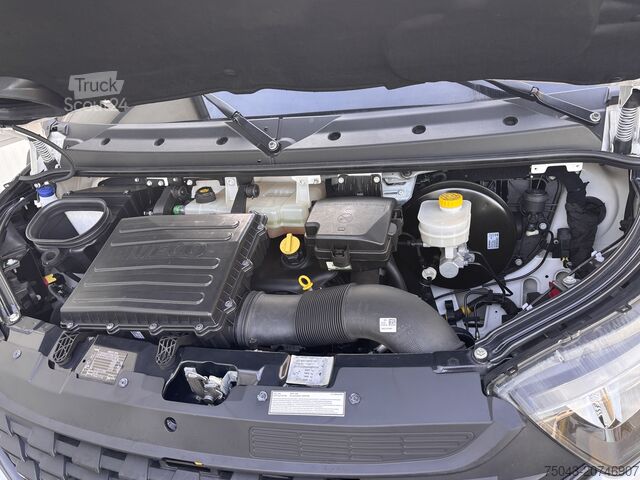 Firhjulstrækker Iveco Daily 35S12 Pritsche*Klima*Kamera*1.Hand