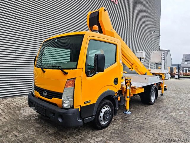Platforma podnosząca Ruthmann TB 220.2 Nissan Cabstar 35.12