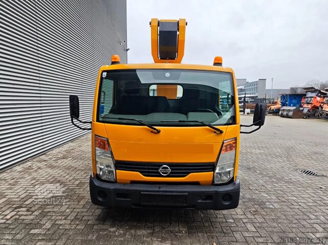 Platforma podnosząca Ruthmann TB 220.2 Nissan Cabstar 35.12
