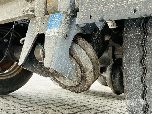 Brandalı açık yarı römork Schmitz Cargobull Curtainsider Standard Getränke