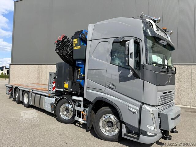 Dépanneuse Volvo FH 540 8x2 + PALFINGER PK 78002-SH G (8x - 24m)...