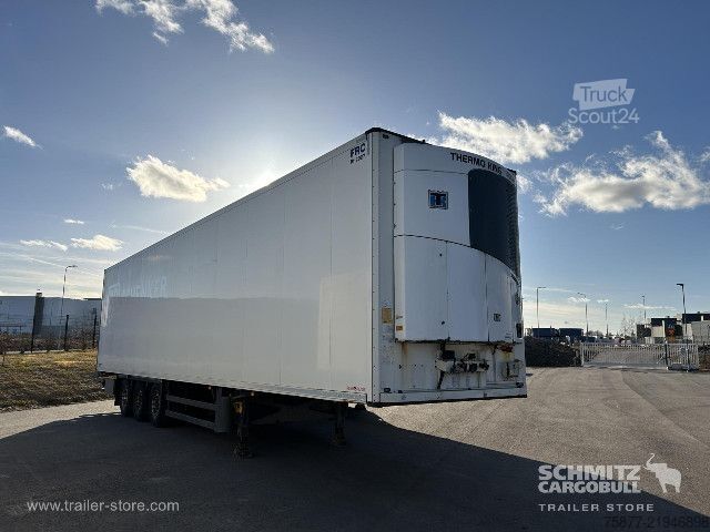 Refriģeratora puspiekabe Schmitz Cargobull Reefer Multitemp Double deck