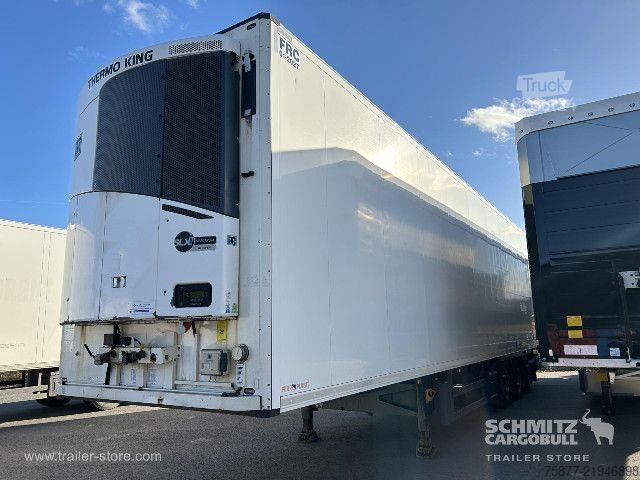 Refriģeratora puspiekabe Schmitz Cargobull Reefer Multitemp Double deck