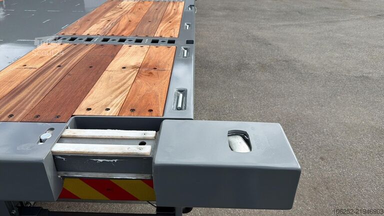 Plateforme de chargement ouverte Volvo FH 540 8x2 + PALFINGER PK 78002-SH G (8x - 24m)...