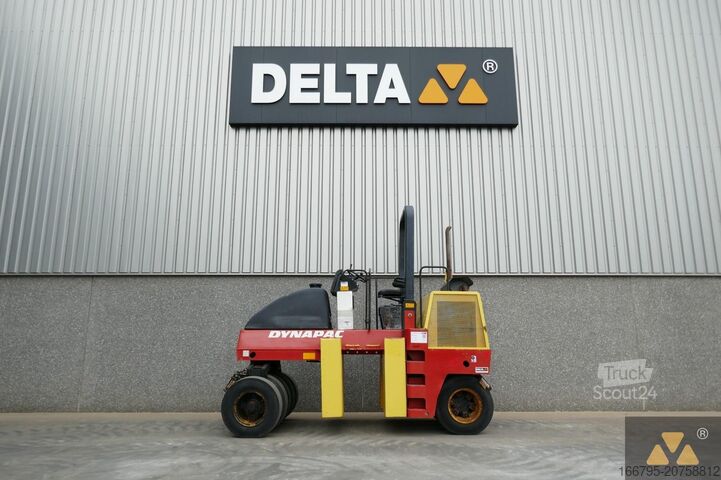 Reifenwalze Dynapac CP142