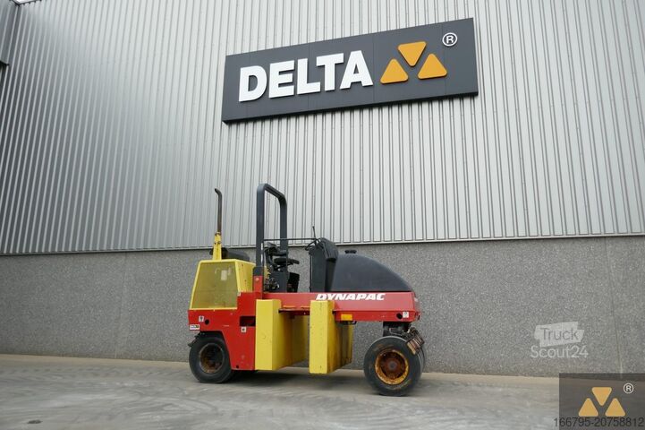 Reifenwalze Dynapac CP142