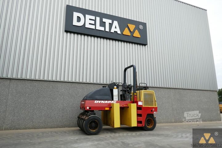 Reifenwalze Dynapac CP142
