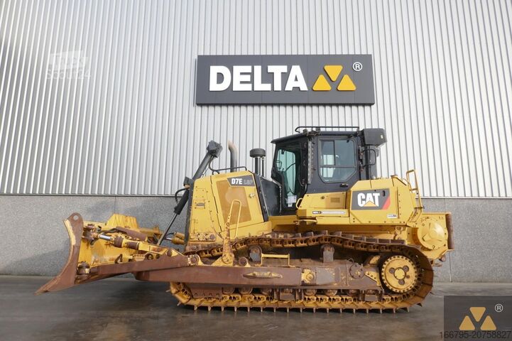 Topadora Caterpillar D7E LGP