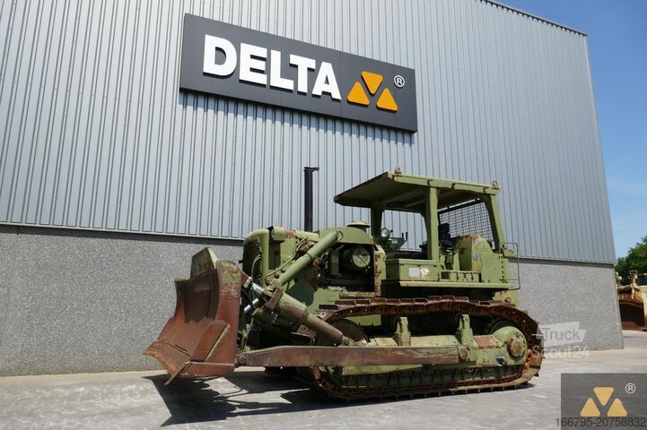 Topadora Caterpillar D7F Ex-army