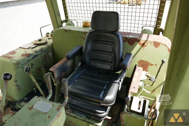 Topadora Caterpillar D7F Ex-army