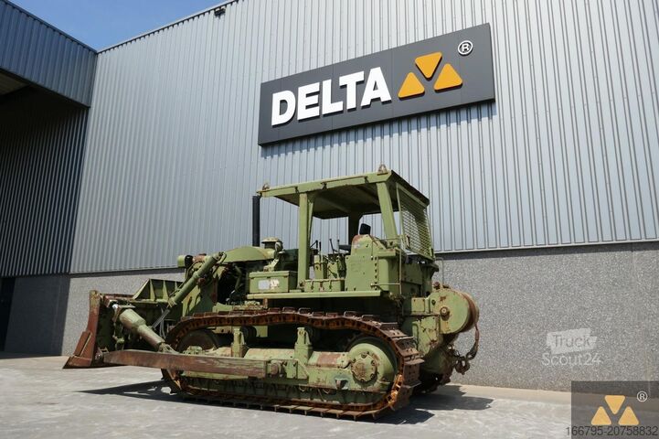 Topadora Caterpillar D7F Ex-army