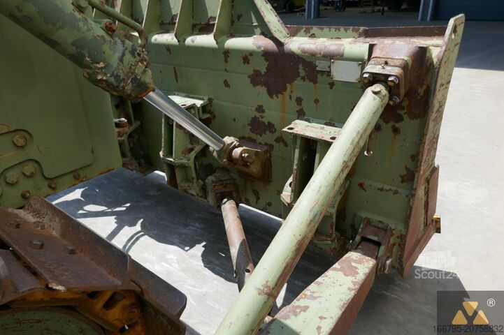 Topadora Caterpillar D7F Ex-army