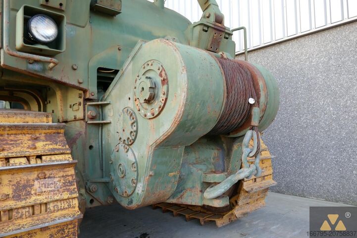 Topadora Caterpillar D7G Ex-army