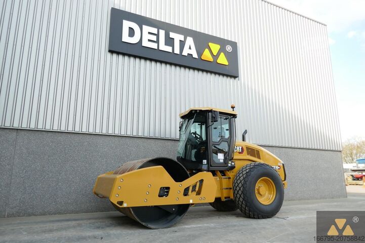 Rodillo de tambor único Caterpillar CS10GC