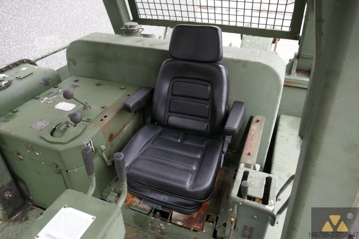 Topadora Caterpillar D7G Ex-army