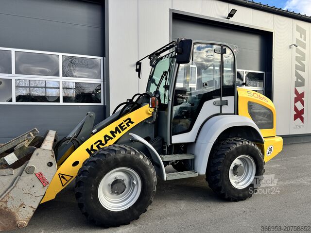 Riteņu iekrāvējs KRAMER 5065 / 650 - 1. HAND