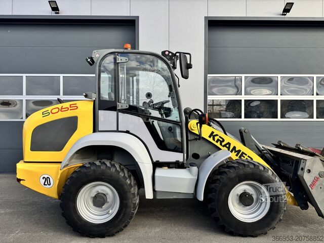 Riteņu iekrāvējs KRAMER 5065 / 650 - 1. HAND