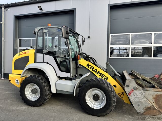 Riteņu iekrāvējs KRAMER 5065 / 650 - 1. HAND