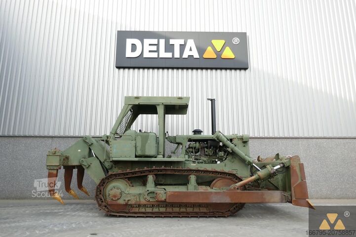 Topadora Caterpillar D7G Ex-army