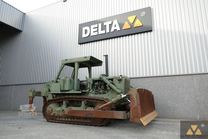 Topadora Caterpillar D7G Ex-army