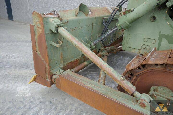 Topadora Caterpillar D7G Ex-army