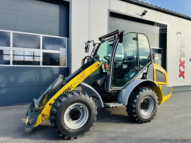 Riteņu iekrāvējs KRAMER 750 ALLRAD