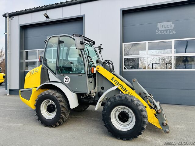 Riteņu iekrāvējs KRAMER 750 ALLRAD