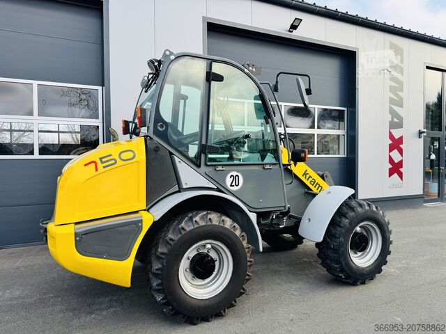 Riteņu iekrāvējs KRAMER 750 ALLRAD