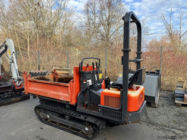Dumper sobre orugas Kubota KC 100