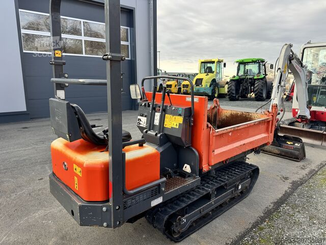 Dumper sobre orugas Kubota KC 100