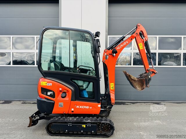 Minibagger Kubota KX 016-4
