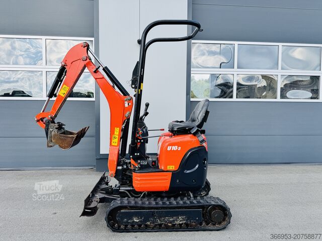 Miniexcavadora Kubota U10-3