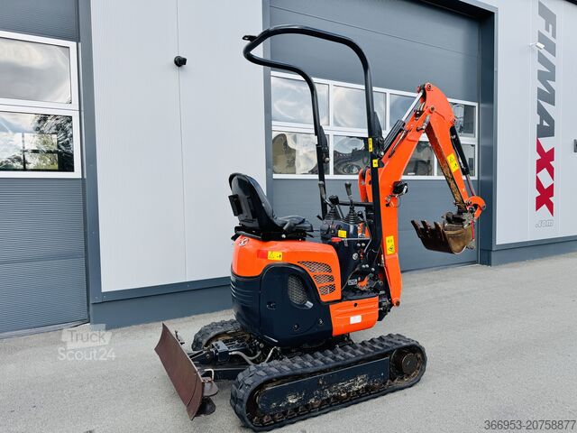 Miniexcavadora Kubota U10-3