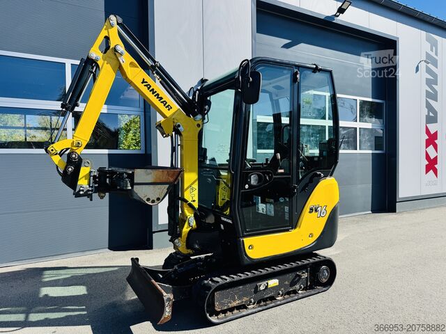 Minibagger Yanmar SV 16 - 1. HAND