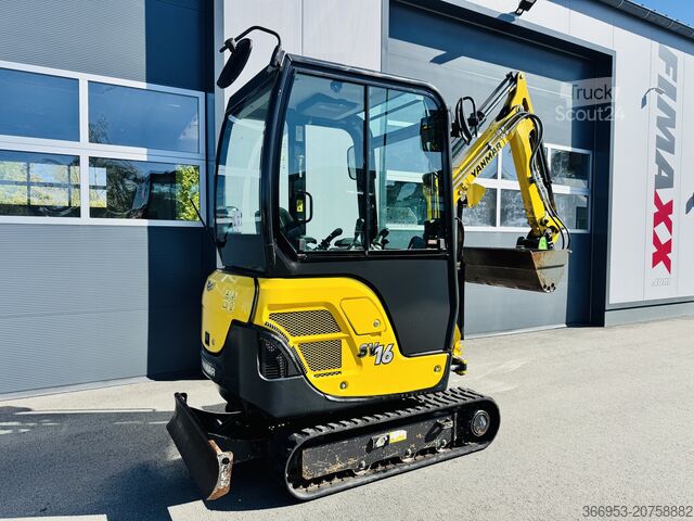 Minibagger Yanmar SV 16 - 1. HAND