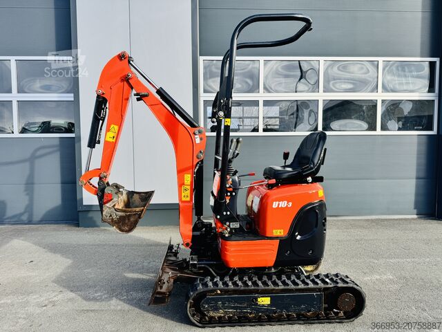 Miniexcavadora Kubota U10-3