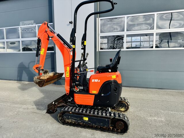 Miniexcavadora Kubota U10-3