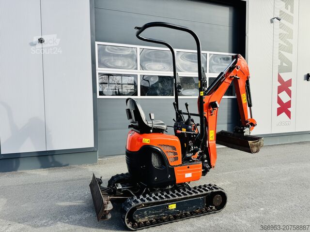 Miniexcavadora Kubota U10-3
